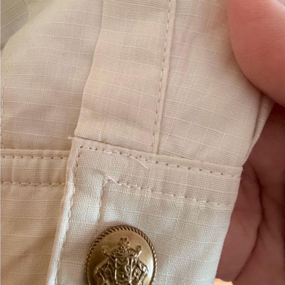 J. Crew Cream Jacket - image 4